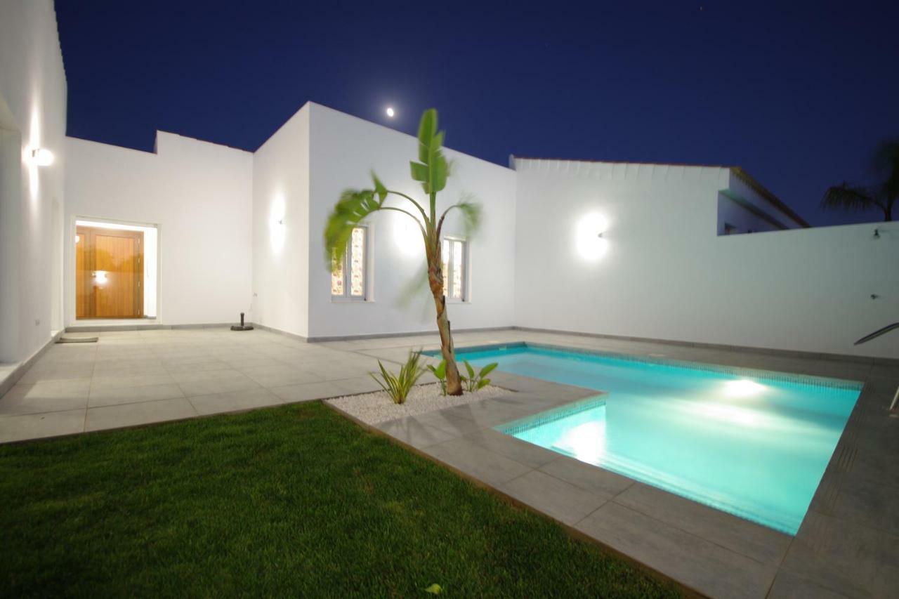 Chalet Deluxe Wifi Gratis Conil De La Frontera Ngoại thất bức ảnh