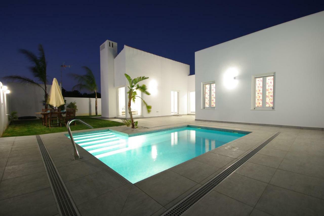 Chalet Deluxe Wifi Gratis Conil De La Frontera Ngoại thất bức ảnh