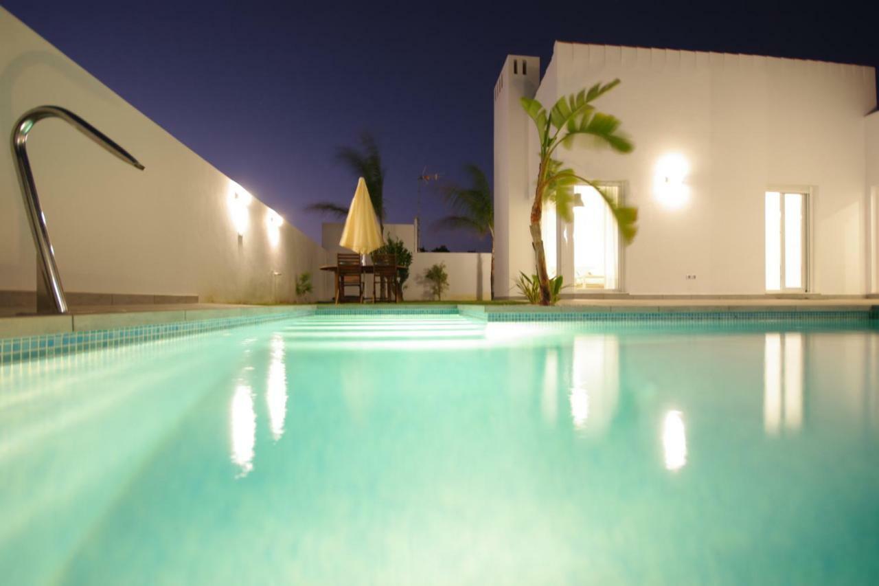 Chalet Deluxe Wifi Gratis Conil De La Frontera Ngoại thất bức ảnh