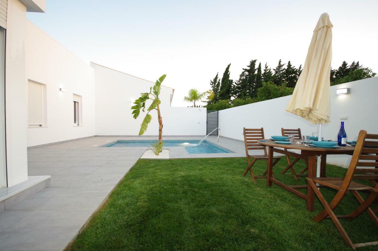 Chalet Deluxe Wifi Gratis Conil De La Frontera Ngoại thất bức ảnh