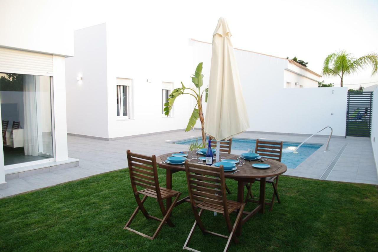 Chalet Deluxe Wifi Gratis Conil De La Frontera Ngoại thất bức ảnh